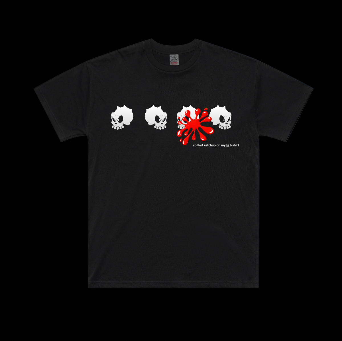 Ketchup Stain T-shirt